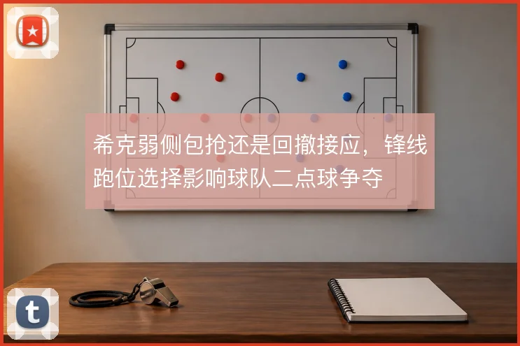 希克弱侧包抢还是回撤接应，锋线跑位选择影响球队二点球争夺